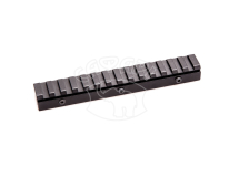 Планка Picatini Millett Tip Off Riser .22 Semi-Auto Matte