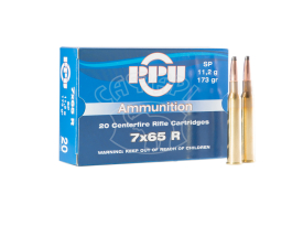 Патрон PPU Partizan k.7x65 R TM 173 gr купить