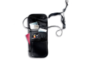 Кошелек нательный Tatonka Skin Neck Pouch Black