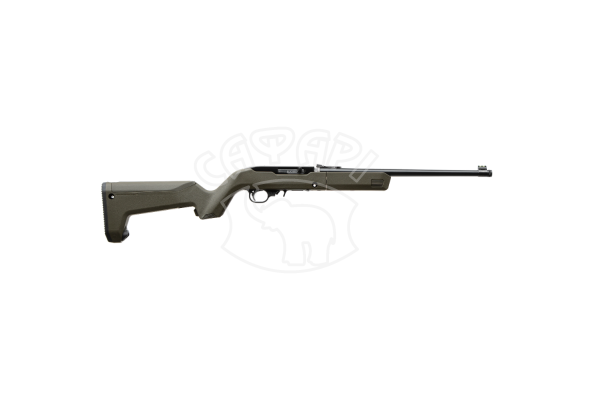 КАРАБІН НАРІЗНИЙ RUGER 10/22 TAKEDOWN Magpul® Backpacker Satine Black