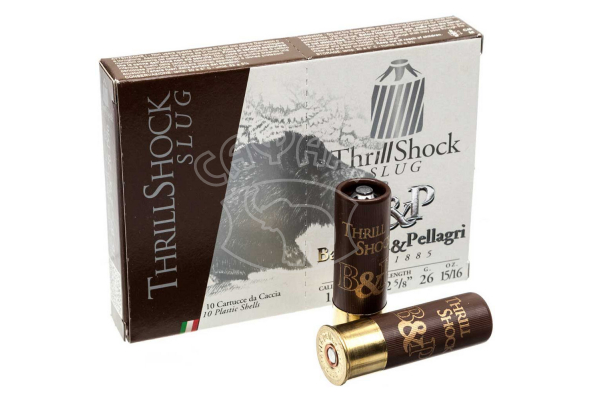 Патрон пулевой B&P Big Game Palla Thrill Shock 16/67 26 гр.