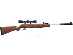 Гвинтівка пневматична Stoeger X10 Wood Combo з оптичним прицілом