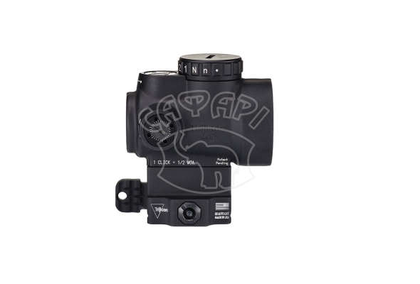 Прицел коллиматорный TRIJICON MRO 2.0 MOA Green Dot, AC32082 QR Full Co-Witness