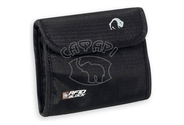 Кошелек Tatonka EURO Wallet RFID B Black
