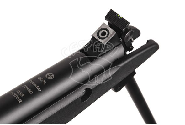 Гвинтівка пневматична Ekol THUNDER Black 4,5 mm Nitro Piston