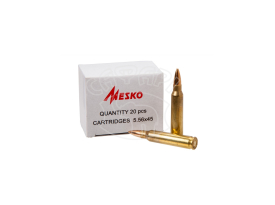 Патрон MESKO FMJ 223 Rem 55 gr. купить