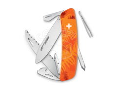 Мультитул Swiza C06 orange fern