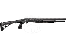 Ружье Huglu ATROX Standart Black Telescopic Stock 12/76 51 см MC5