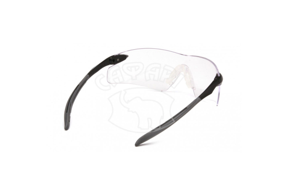 Балістичні окуляри Pyramex Intrepid-II clear лінзи прозорі