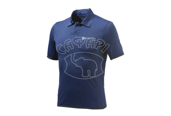 Футболка поло с коротким рукавом Beretta Tech Shooting Polo