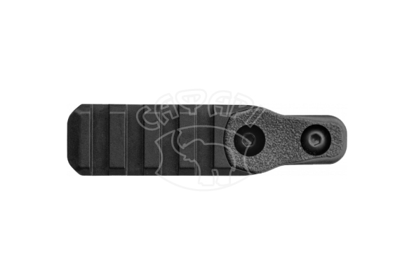 Полимерная планка Picatinny Offset на M-Lok Fab Defense 4 слота
