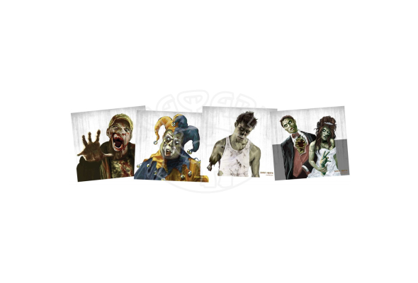 Мішень Crosman Zombie (20шт)