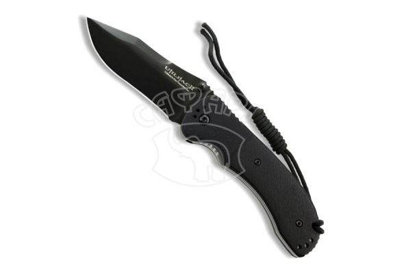 Ніж складаний Ontario Utilitac II JPT-3R Black