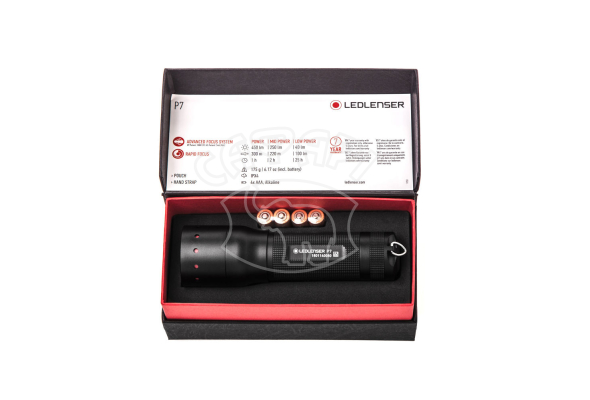 Тактический фонарь Ledlenser P7