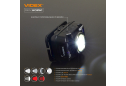 Налобний світлодіодний ліхтарик H035C VIDEX 410Lm 5000K