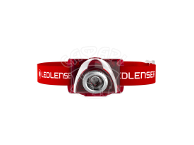 Налобный фонарь Ledlenser SEO 5 Red купить