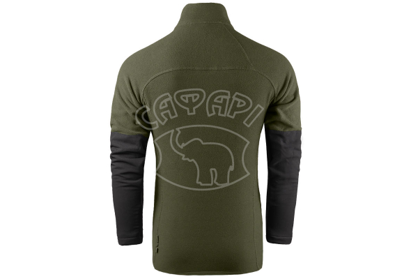 Флисова кофта Camo-Tec Jacket Jacquard Fleece Olive