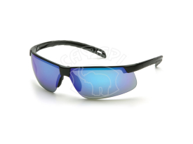 Баллистические очки Pyramex Ever-Lite ice blue mirror зеркальные синие купить