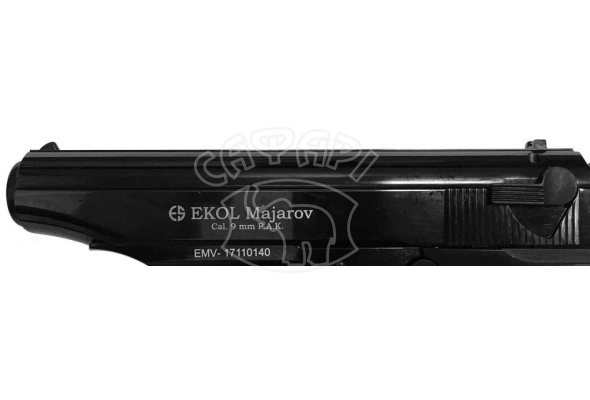 Стартовий пістолет Ekol Majarov Black