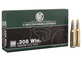 Патрон RWS .308 Win. EVO купить