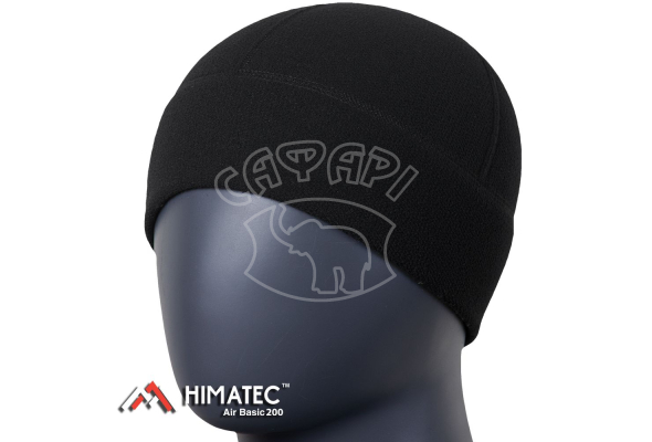 Шапка для полювання флісова Camo-Tec Air Heat Jacquard Black