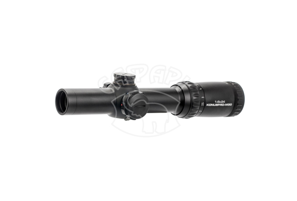 Оптический прицел Konus Konuspro M-30 1-6x24 Circle Dot IR