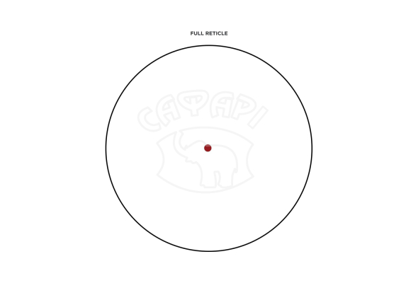 Прицел коллиматорный LEUPOLD Freedom RDS 1x34mm Red Dot 1.0 MOA Dot с креплением IMS