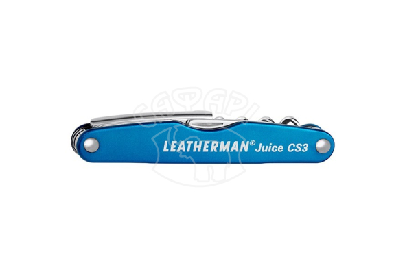 Карманный штопор-мультитул Leatherman Juice CS3 - Cinnabar