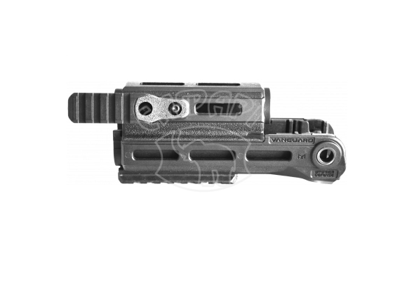 Полимерная планка Picatinny Offset на M-Lok Fab Defense 4 слота
