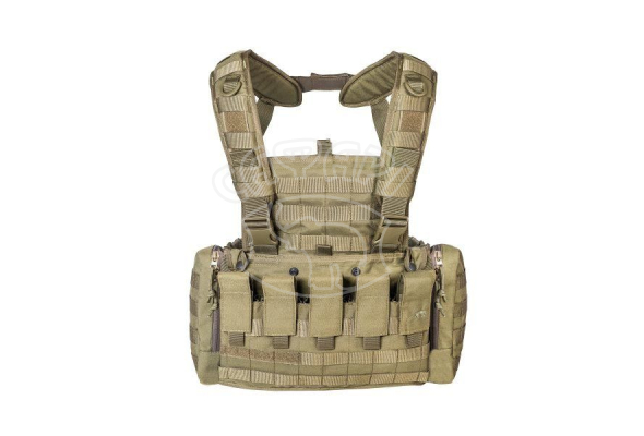 Разгрузочный пояс Tasmanian Tiger CHEST RIG MKII M4 Olive