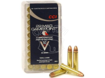 Патрон CCI 22WMR GamePoint JSP 40GR 