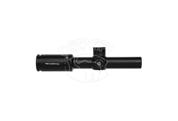 Оптичний приціл Vector Optics Zalem 1-10x24 illum SFP