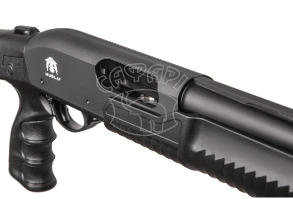 Ружье Huglu ATROX Standart Black Telescopic Stock кал. 12/76 20