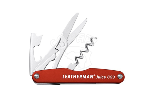 Кишеньковий штопор-мультитул Leatherman Juice CS3 - Columbia