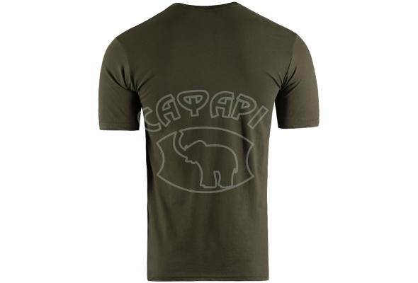 Футболка Camo-Tec Cotton Dark olive