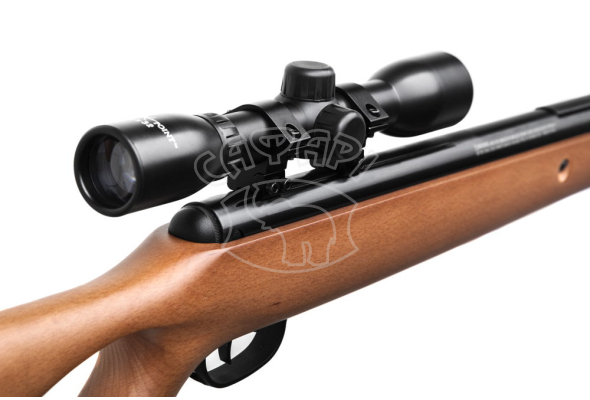 Гвинтівка пневматична Crosman Titan NP з оптичним прицілом