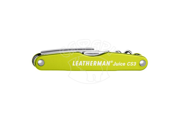 Карманный штопор-мультитул Leatherman Juice CS3 - Moss
