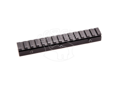 Планка Picatini Millett Tip Off Riser .22 Semi-Auto Matte