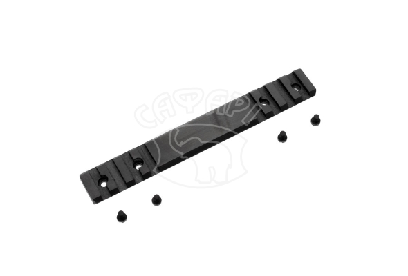 Планка Weaver на Tikka T3 Short Action