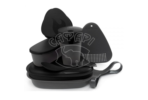 Набор посуды LIGHT MY FIRE LunchKit 2.0 pin-pack Black