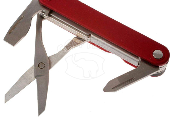 Мультитул-брелок Leatherman Squirt PS4 Red