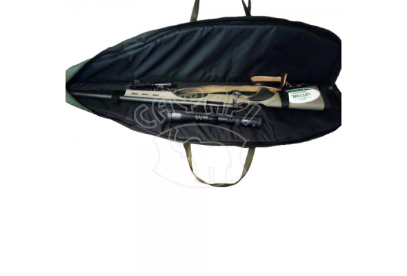 Чохол для рушниці з оптикою LeRoy Protect Olive Optic 1.2 м