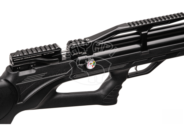 Винтовка пневматическая PCP Aselkon MX10-S Black кал. 4.5