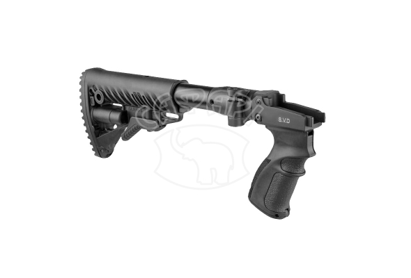  Приклад M4 складаний з пістолетною рукояткою Fab Defense до СВД