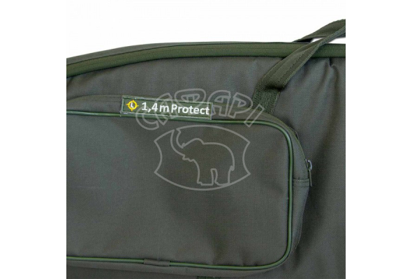 Чохол для рушниці з оптикою LeRoy Protect Olive Optic 1.2 м