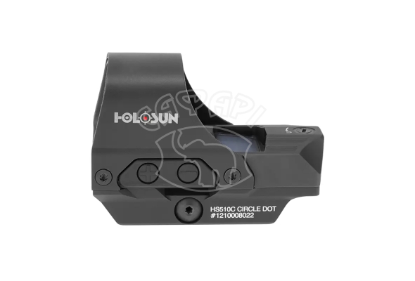 Коллиматорный прицел Holosun OpenReflex HS510C (черный)