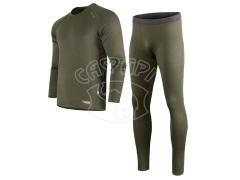 Термобелье Camo-Tec Polarheat guadro stretch Olive