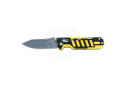 Ніж складаний Ganzo G735 yellow-black