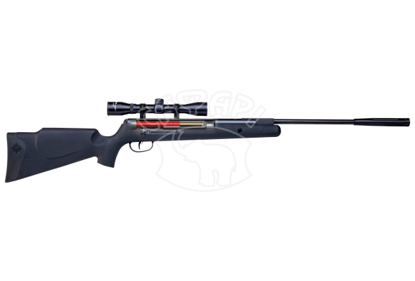 Гвинтівка пневматична Crosman Fury NP з оптичним прицілом