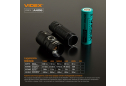 Портативный светодиодный фонарик A406 VIDEX 4000Lm 6500K